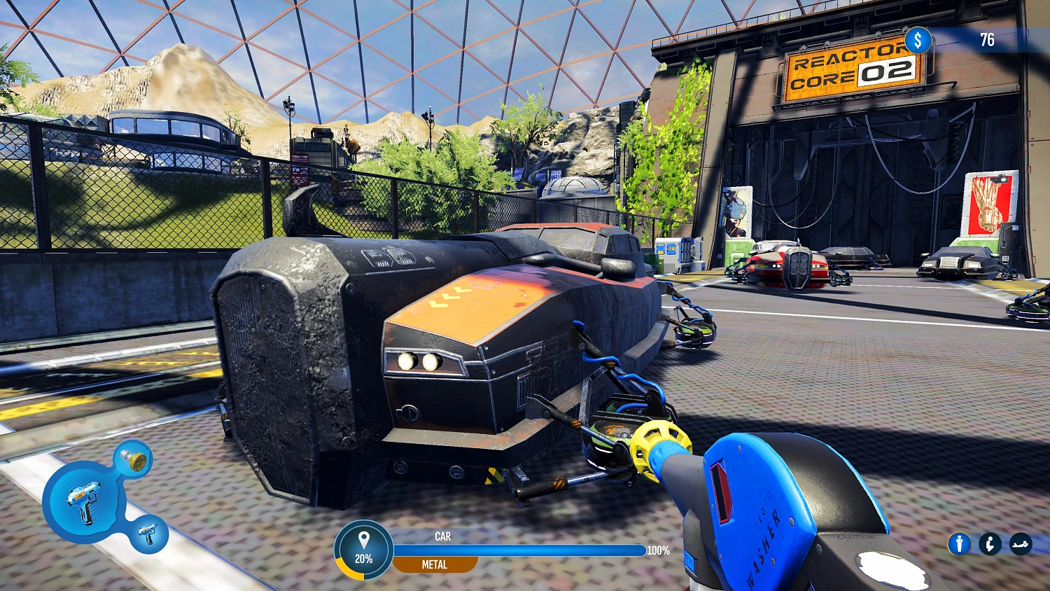Wash Cleaner Simulator