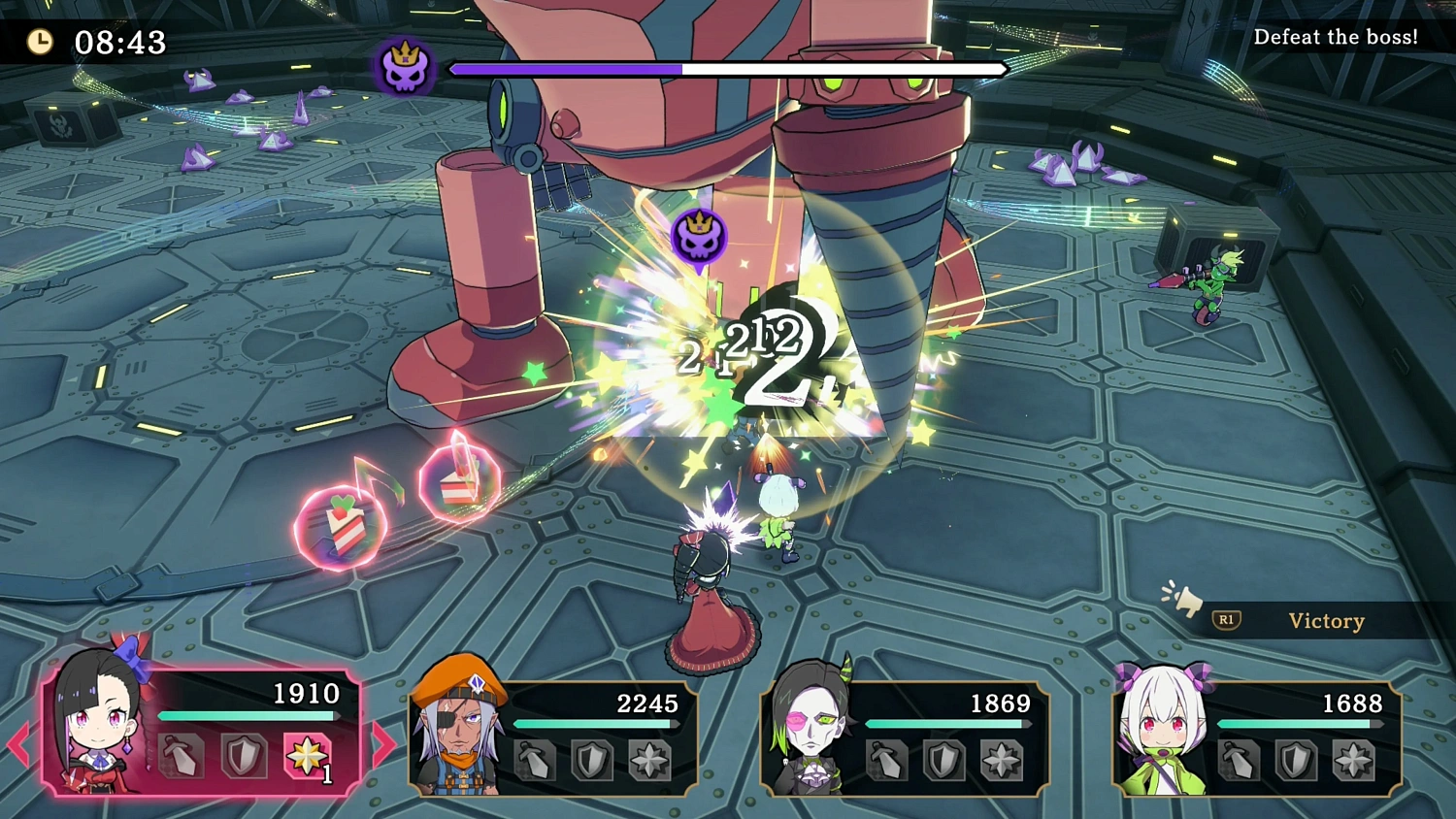 Etrange Overlord