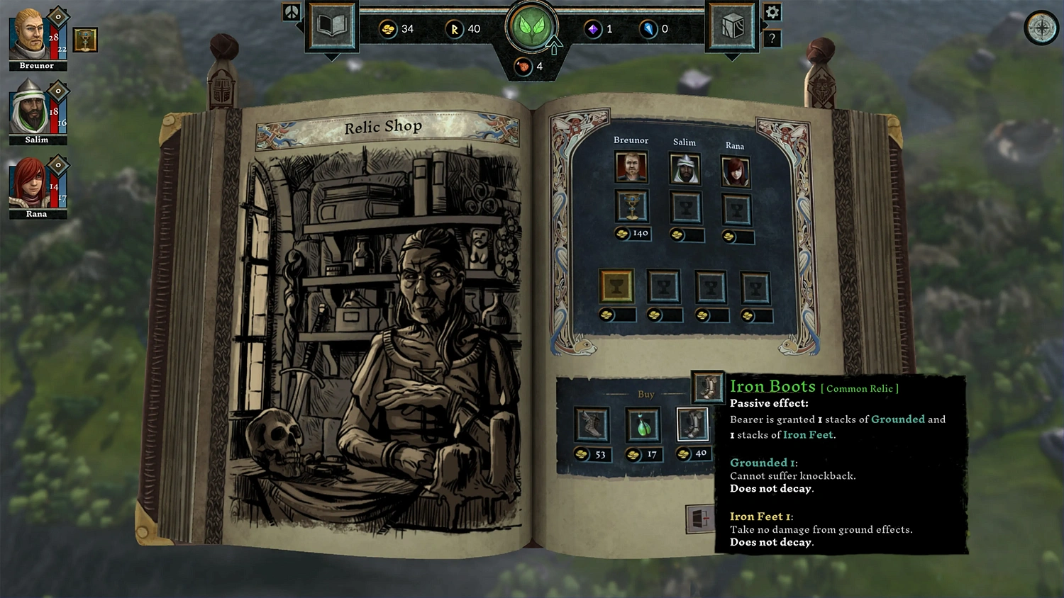 The Hand of Merlin