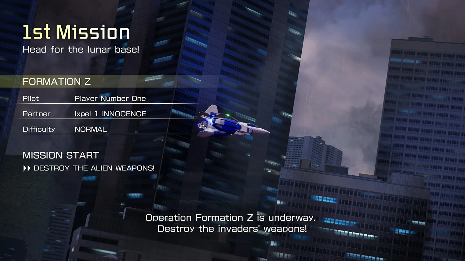 FZ: Formation Z