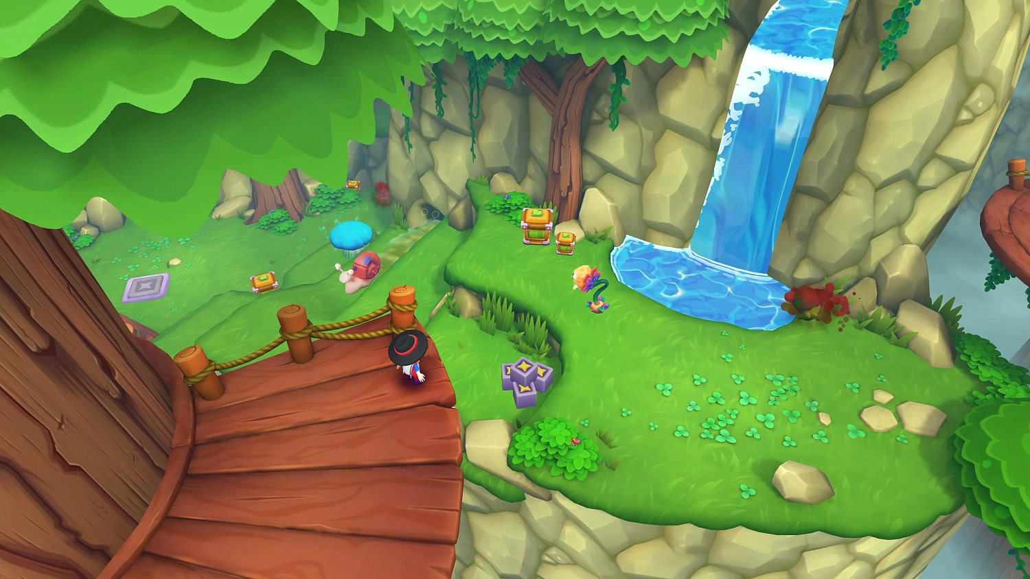 Rabbiman Adventures: Secret Room