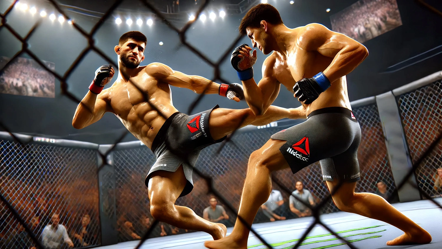 Street Combat: Ultimate MMA Fighters