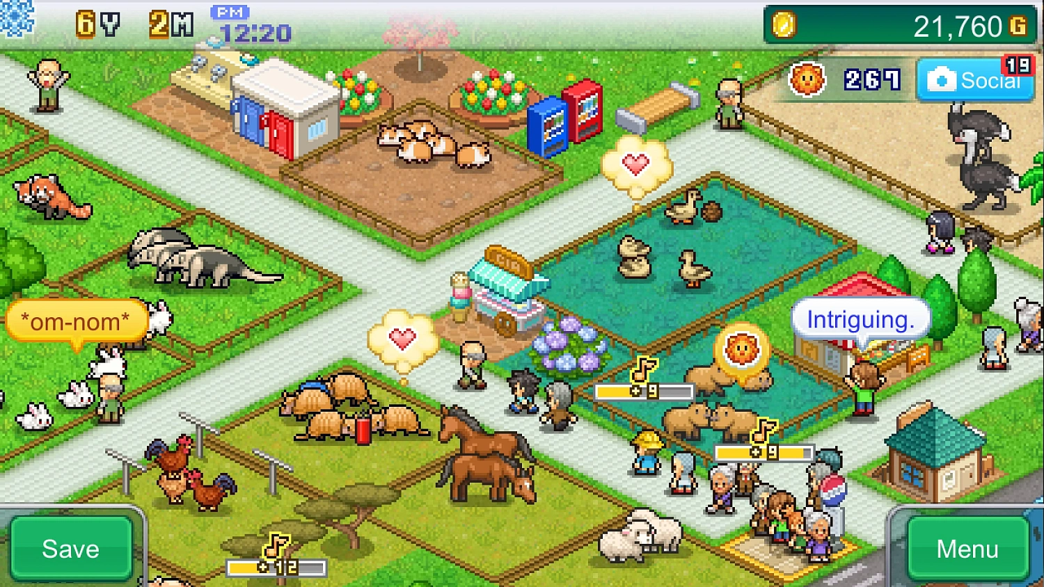 Zoo Park Story