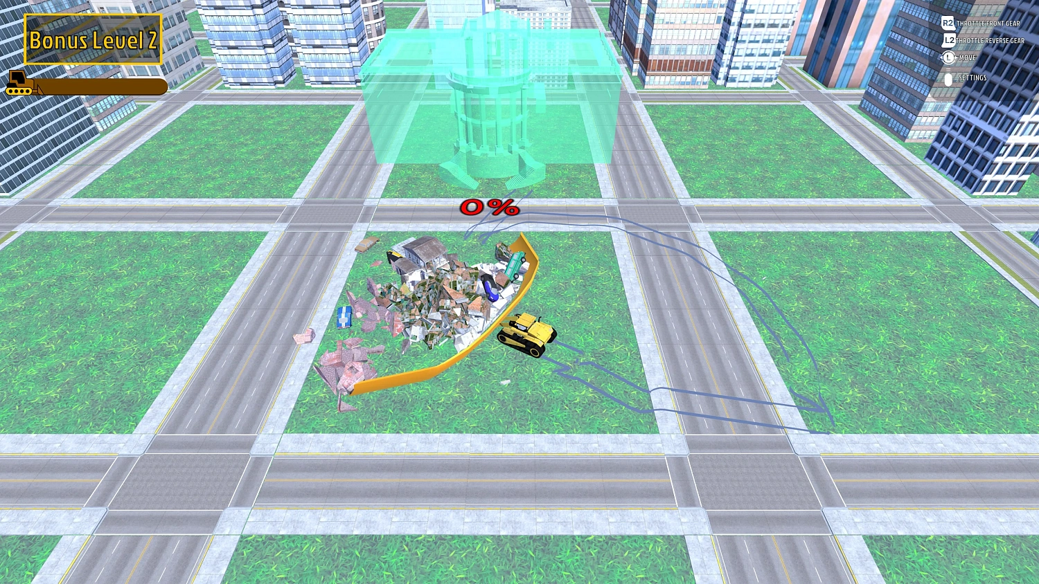 Buildozer Simulator