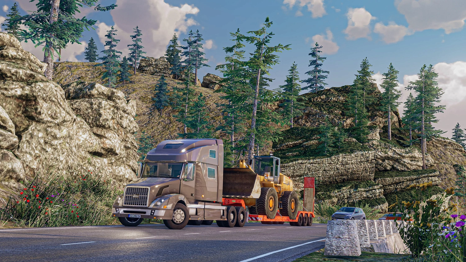 Truck and Logistics Simulator