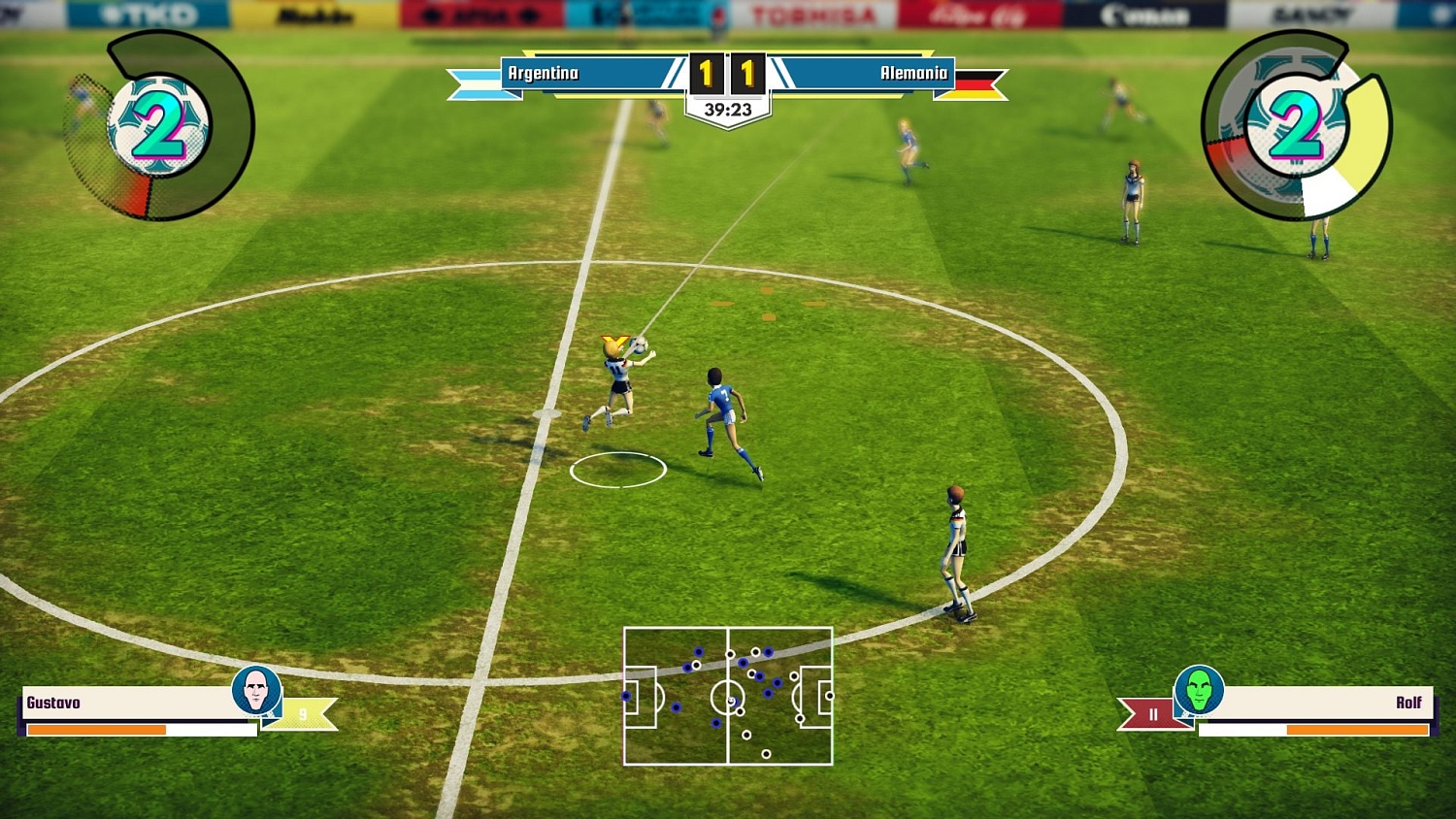 Legendary Eleven