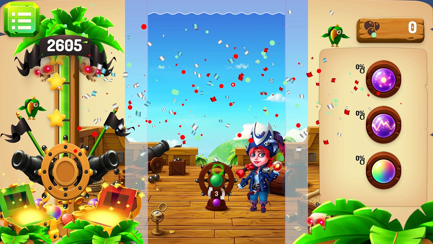 Bubble Shooter Piratey