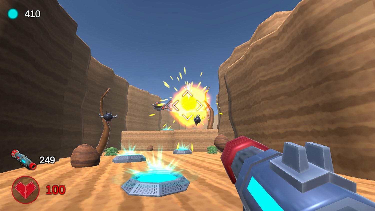Voxel Panic