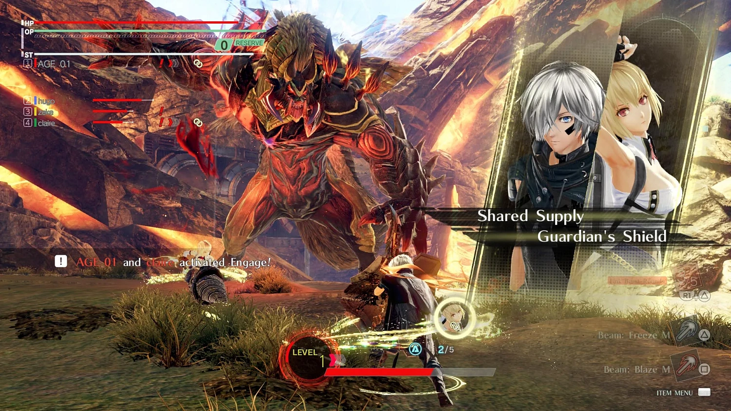 GOD EATER™ 3