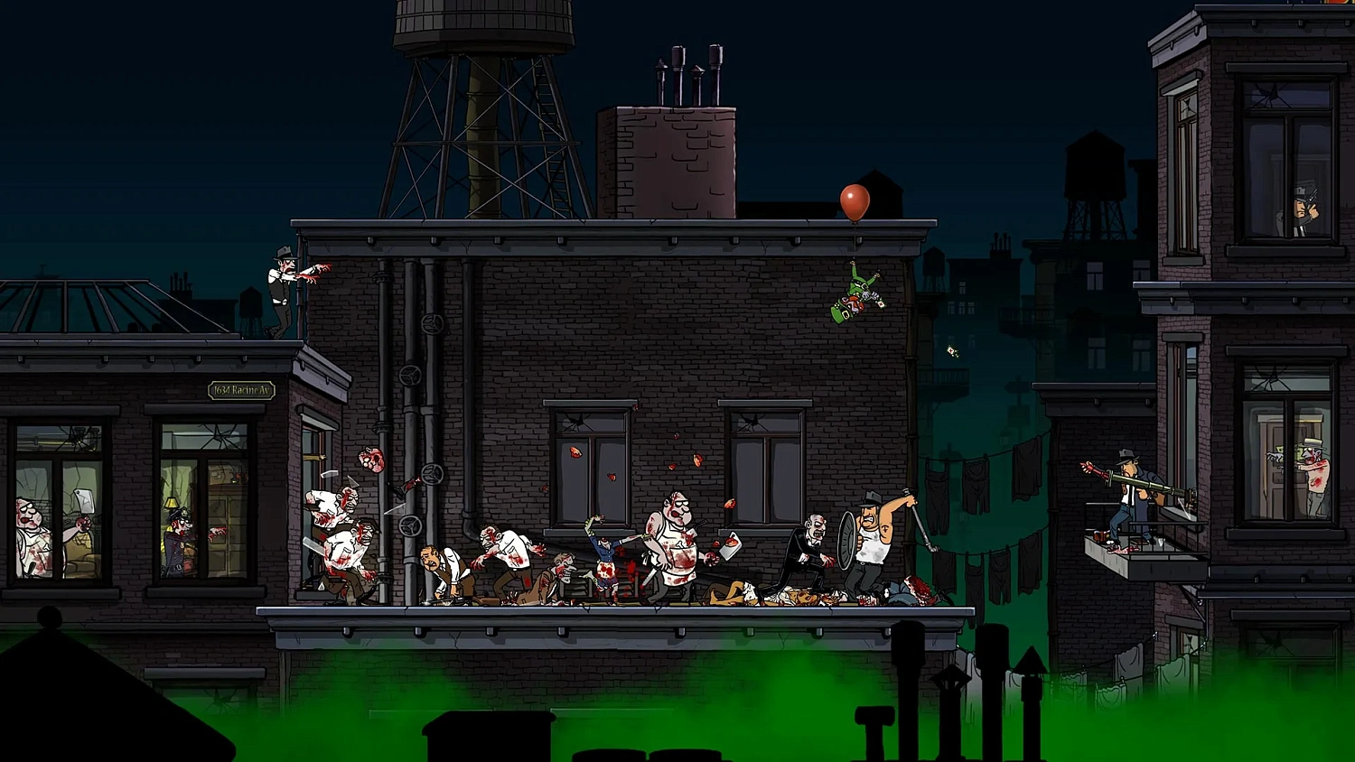 Guns, Gore and Cannoli