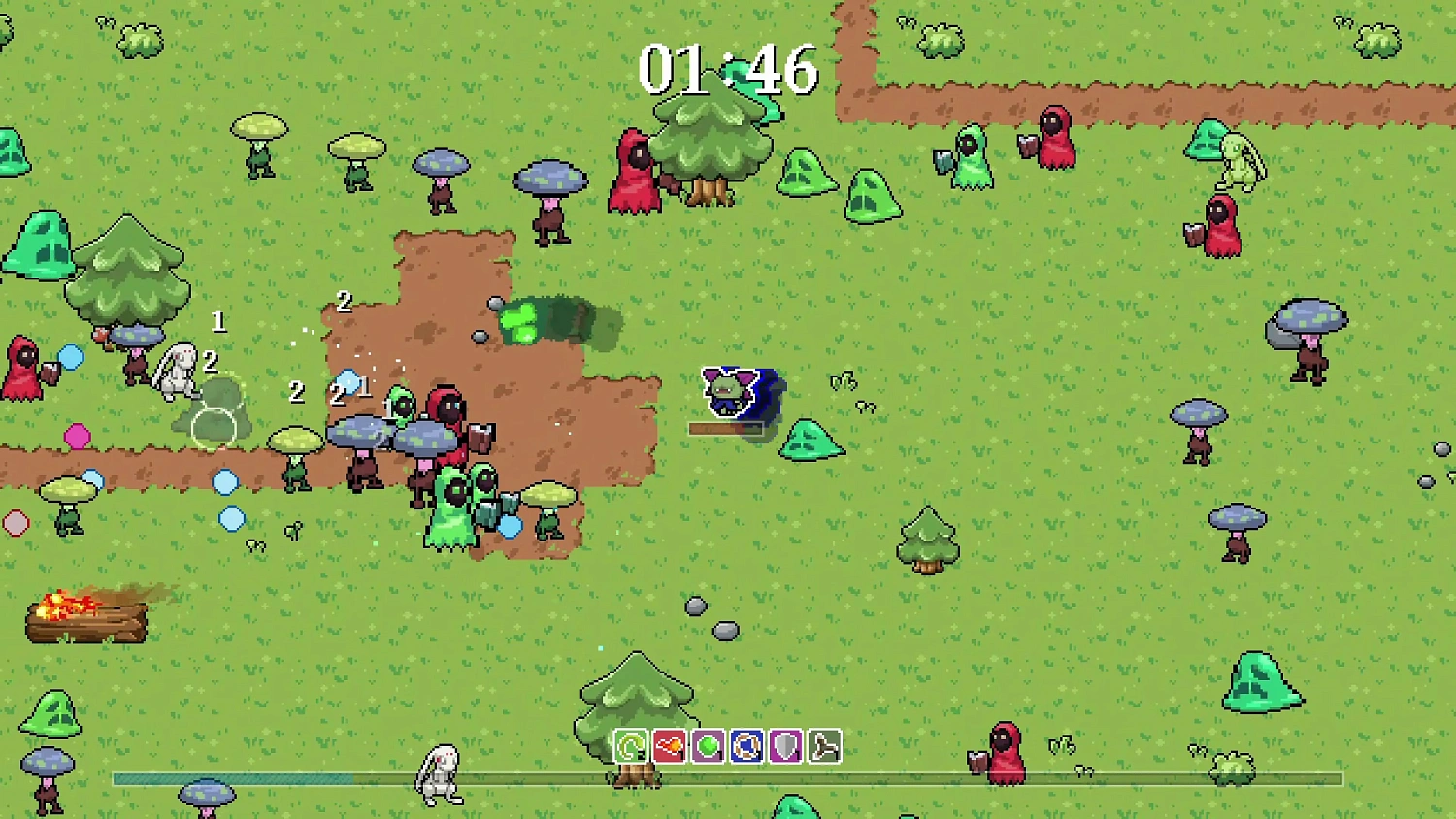 Whispike Survivors - Sword of the Necromancer