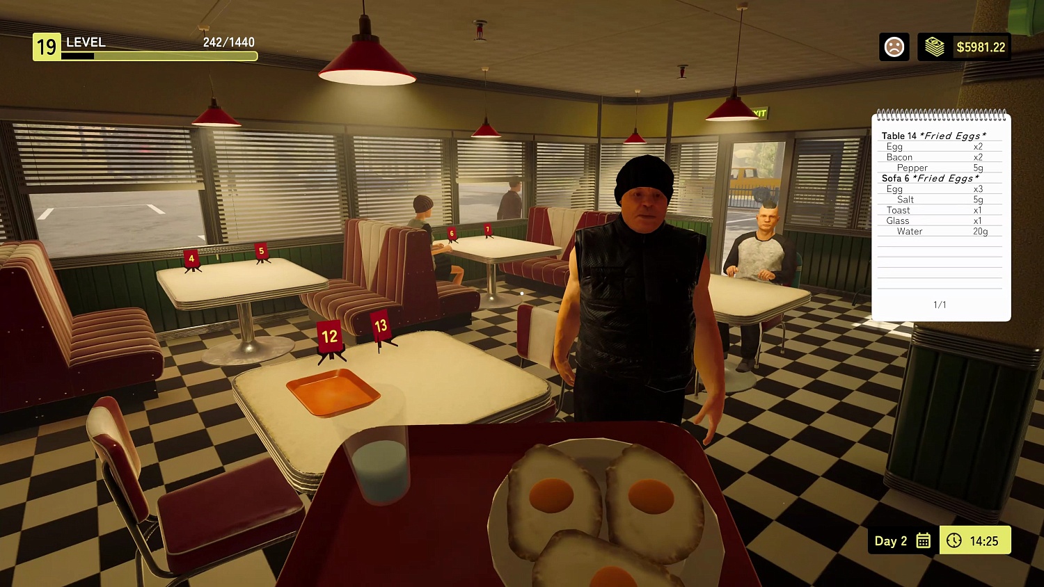 Road Cafe Simulator
