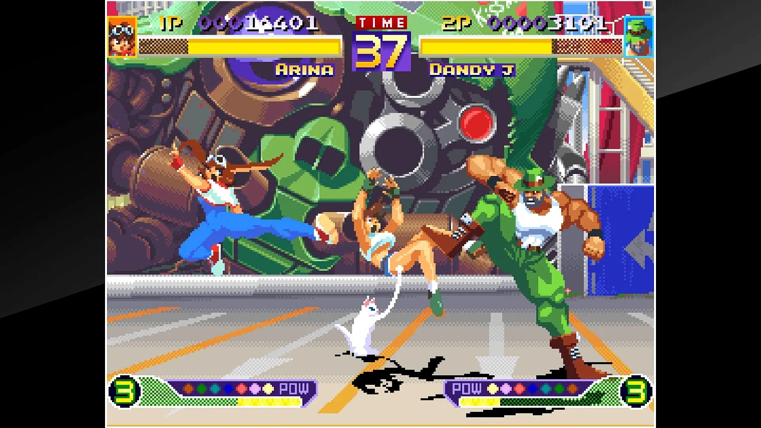 ACA NEOGEO WAKU WAKU 7