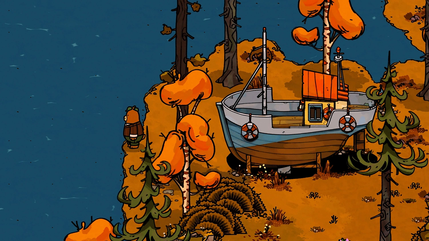 Bear and Breakfast