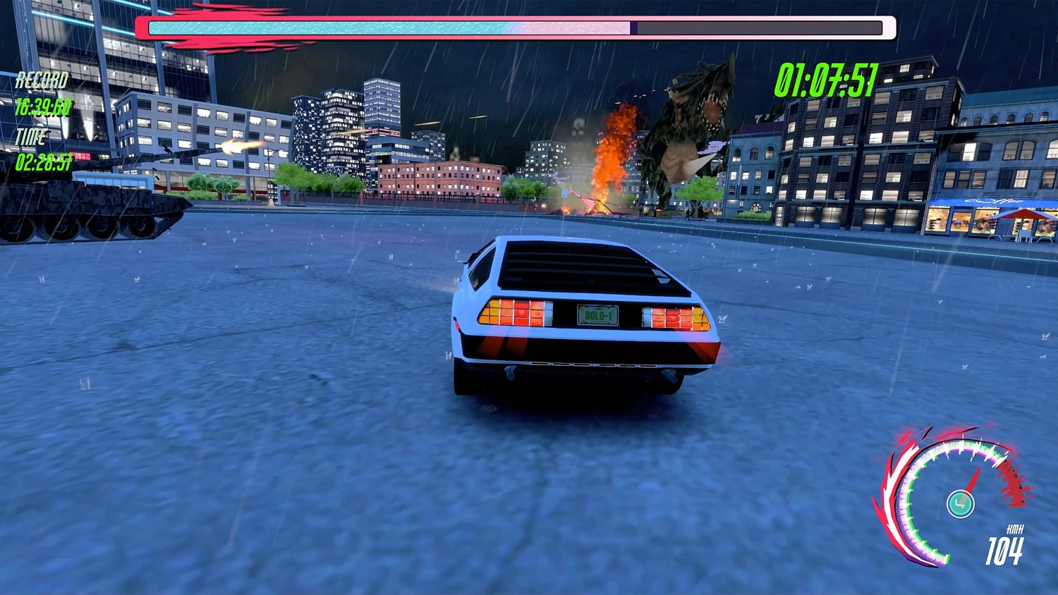 Speed or Death