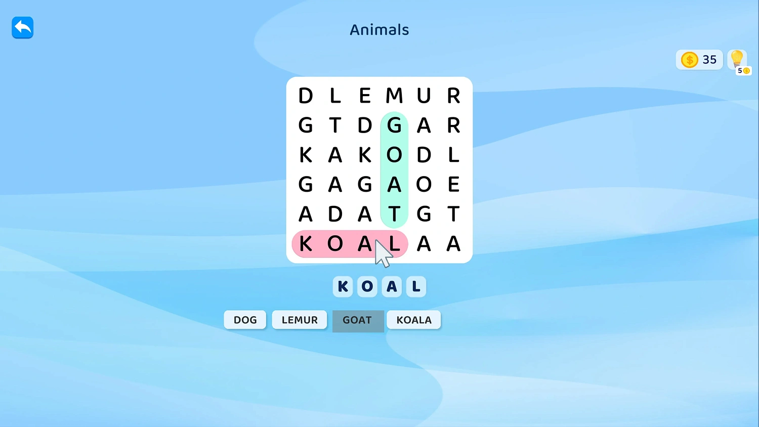 Hidden Words