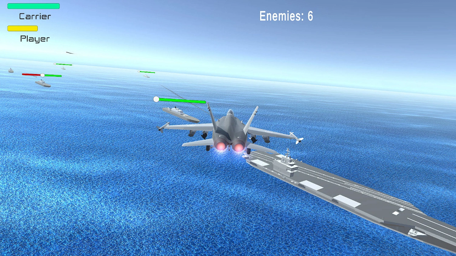US Navy Sea Conflict
