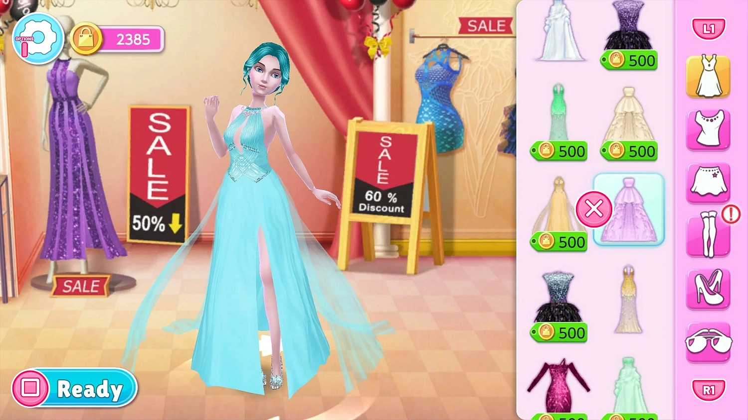 Shopping Mall Girl