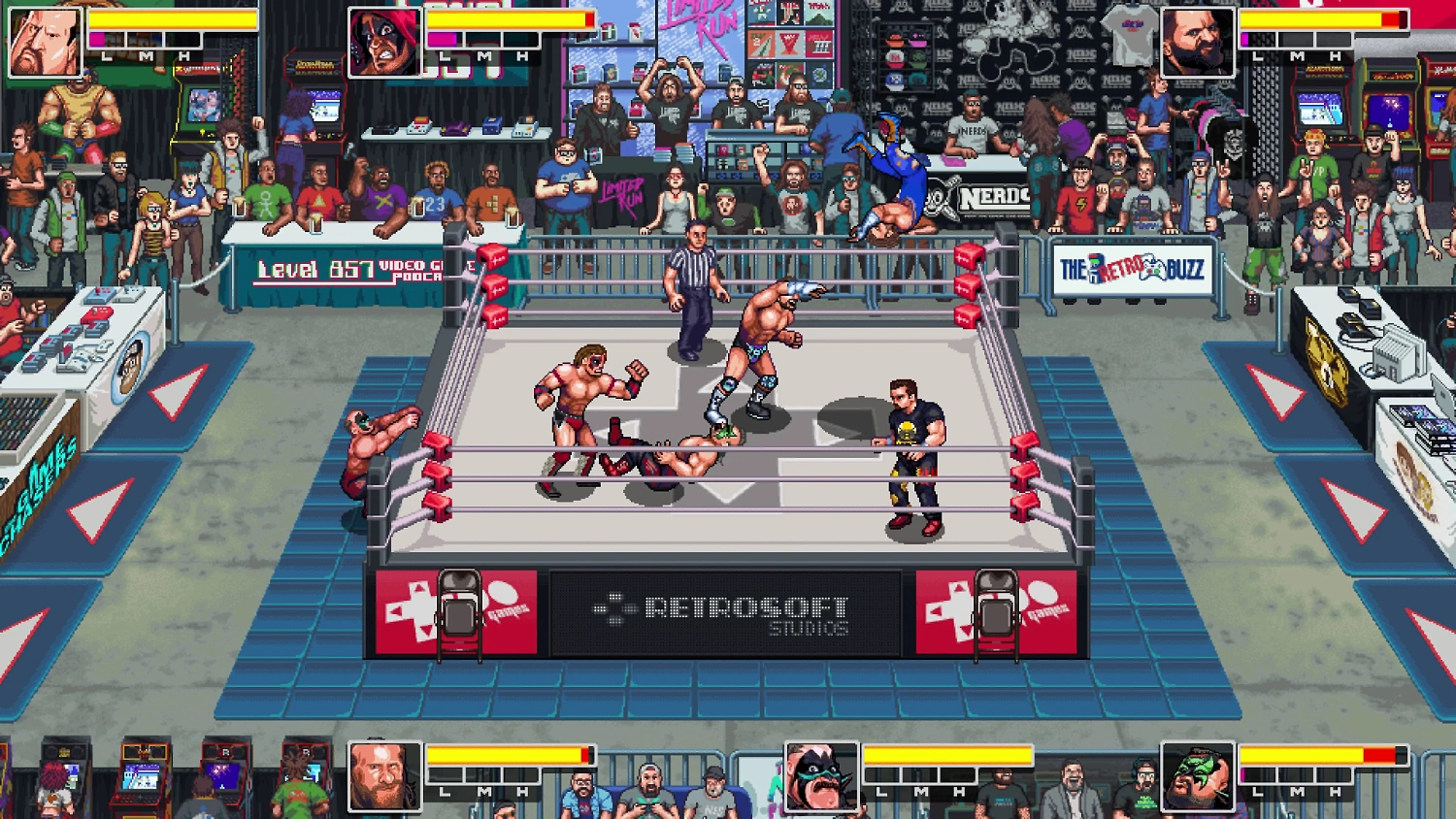 RETROMANIA WRESTLING