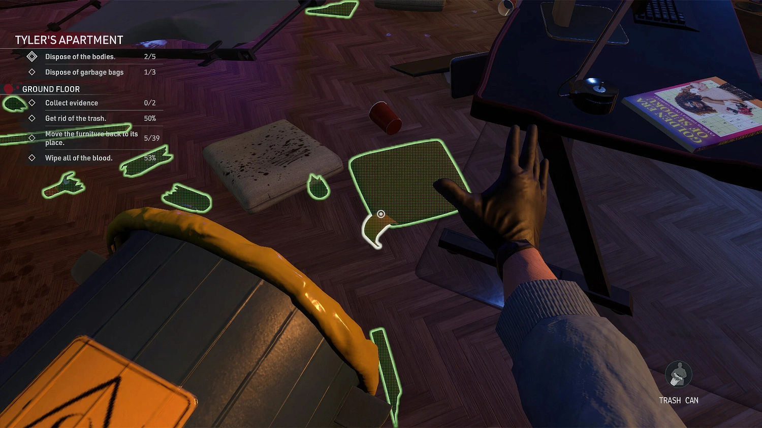 Crime Scene Cleaner