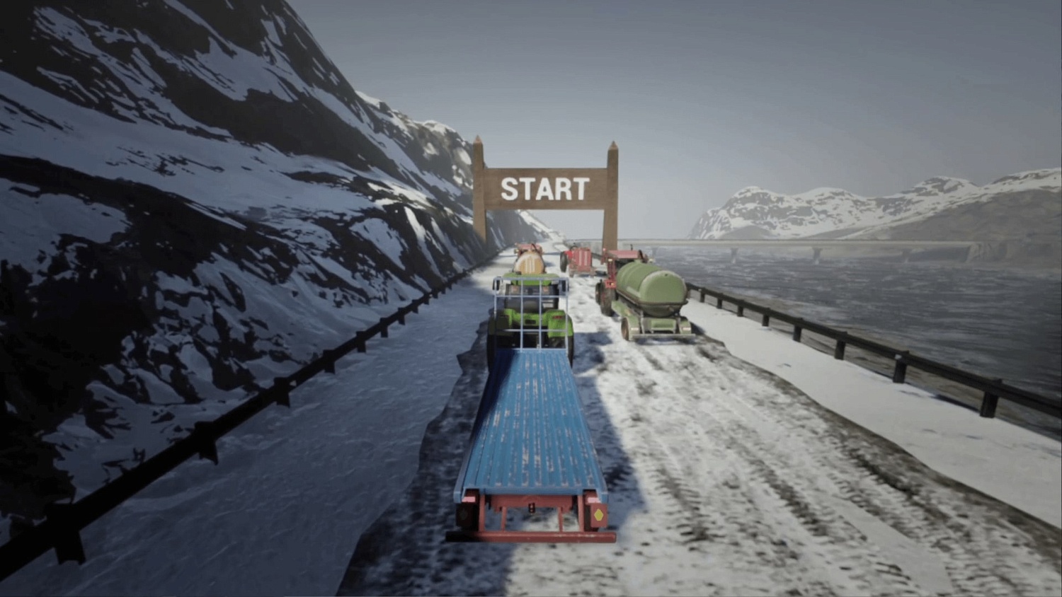 Tractor Racers