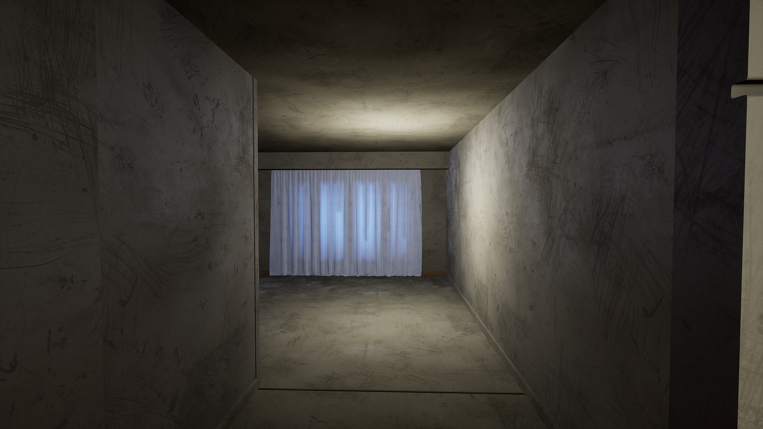 The Eerie Surroundings