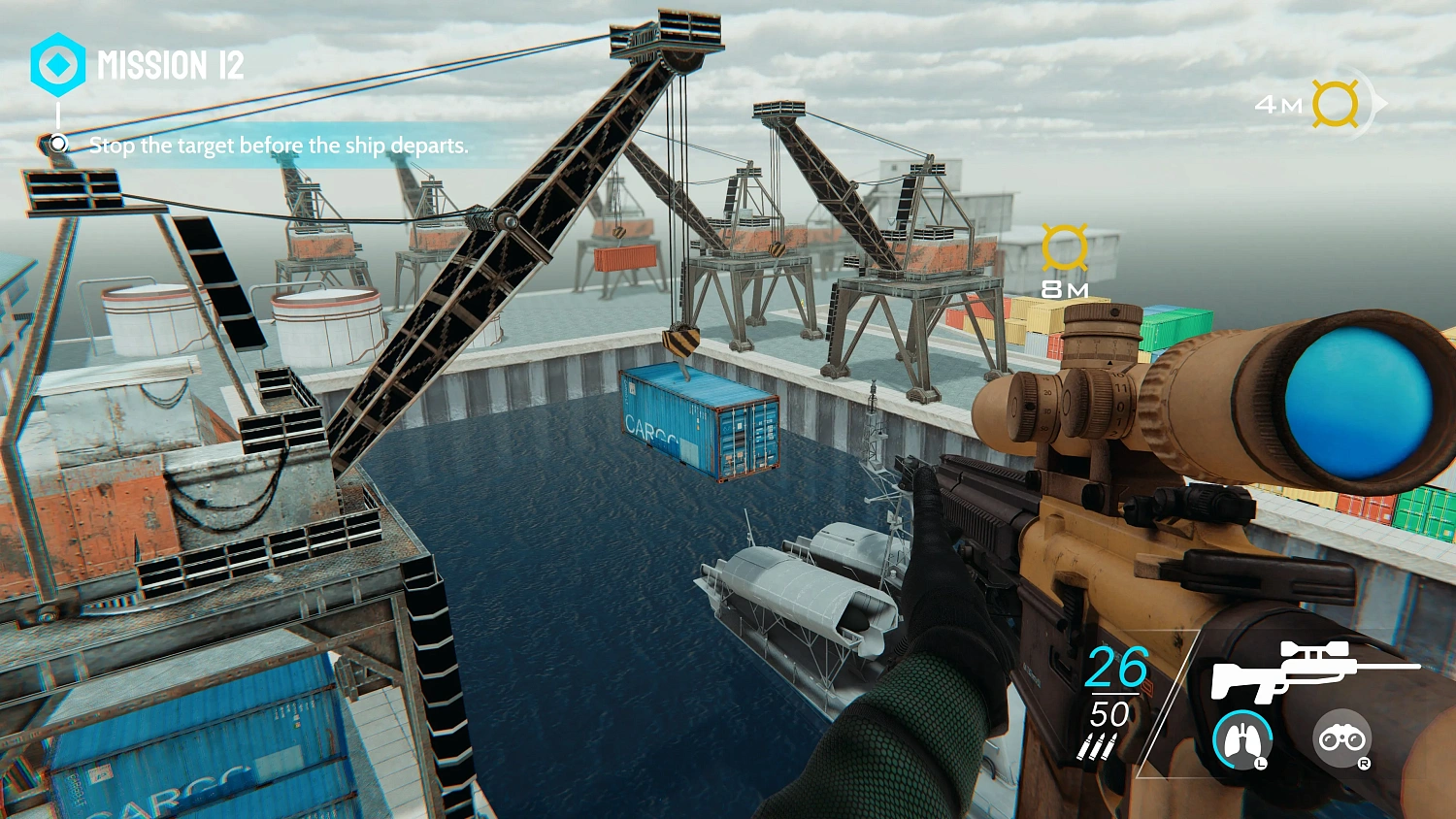 Sniper - Shooter Squad Elite