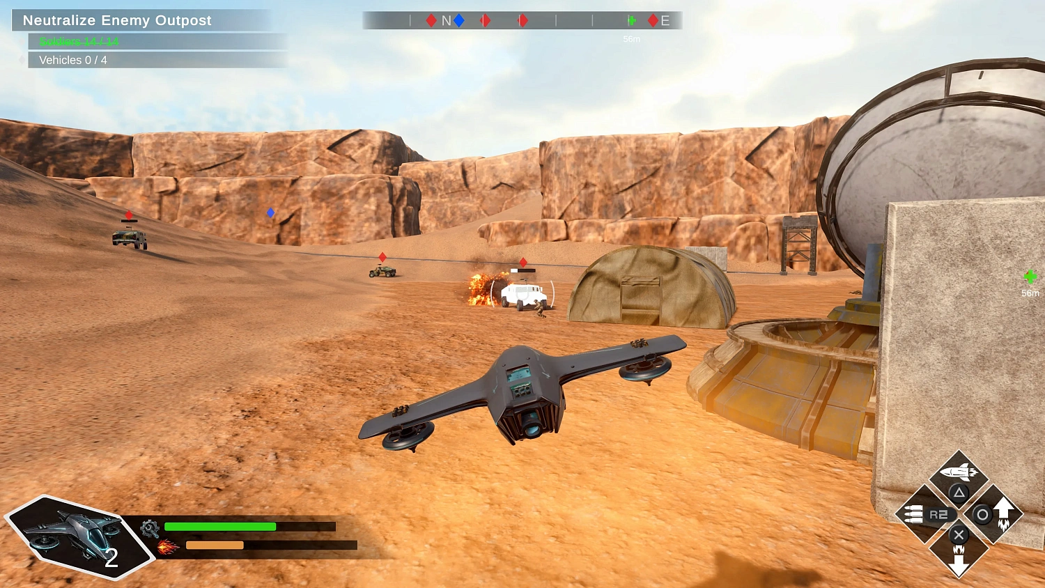 Drones Attack
