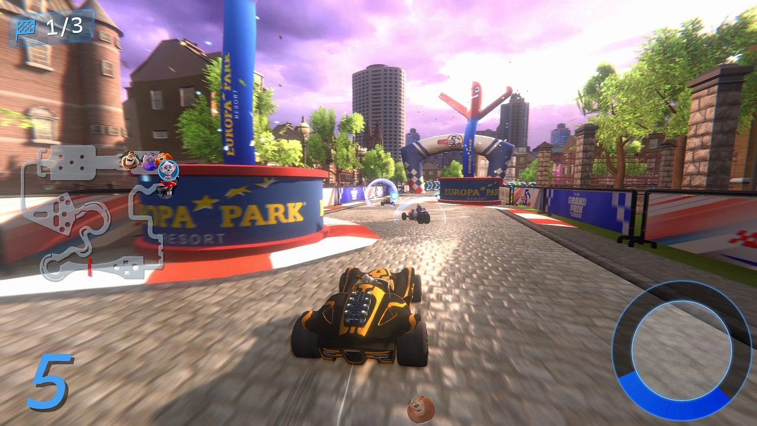 Ed & Edda: GRAND PRIX – Racing Champions
