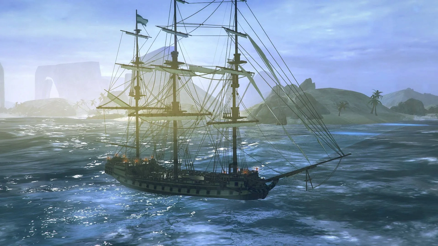 Under the Jolly Roger
