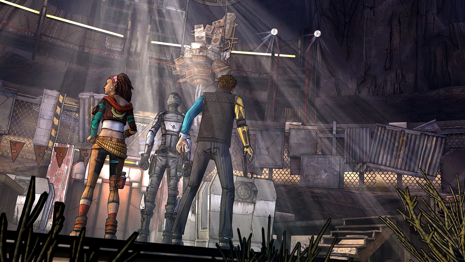 Tales from the Borderlands
