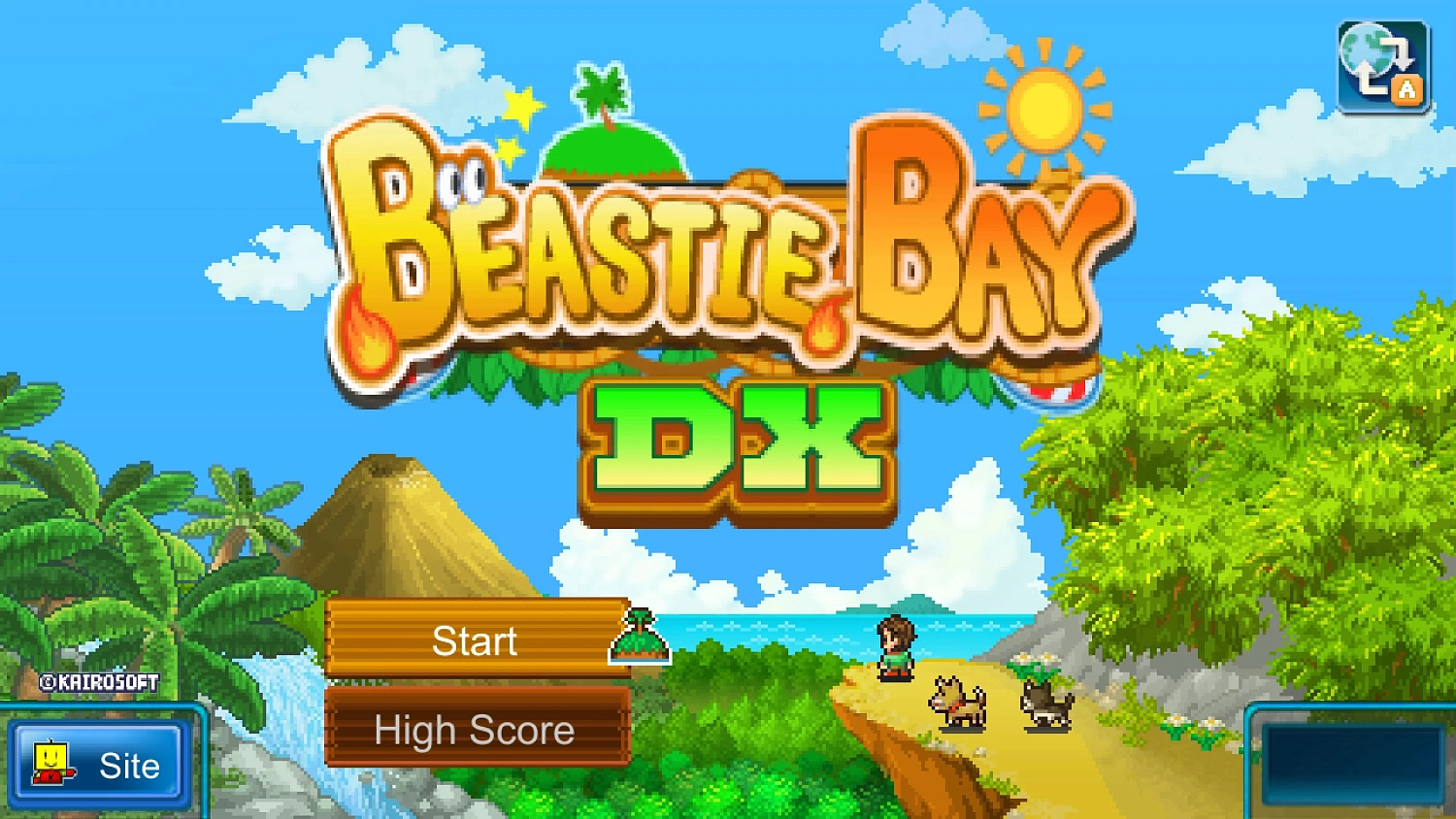 Beastie Bay DX