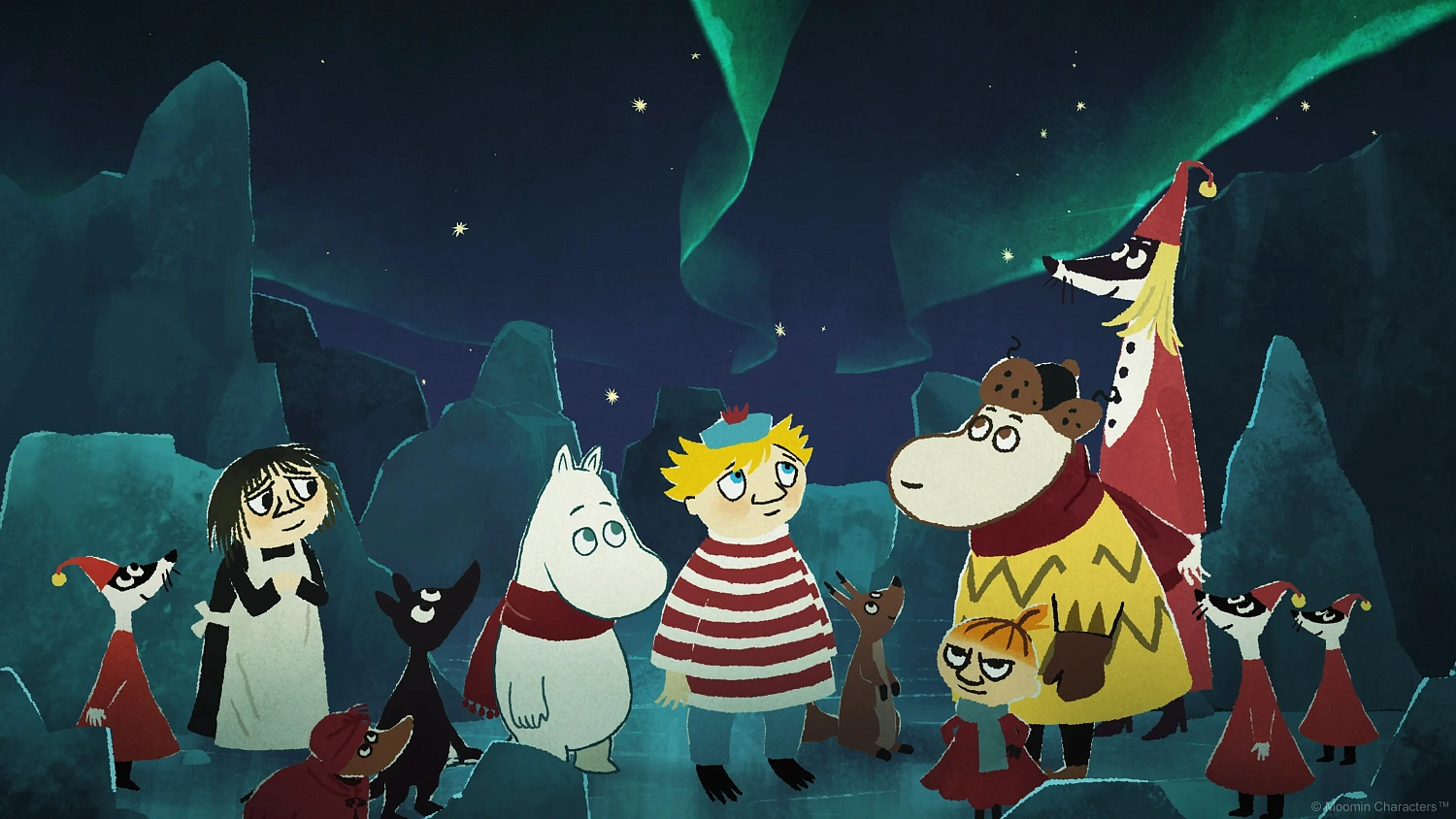 Moomintroll: Winter's Warmth
