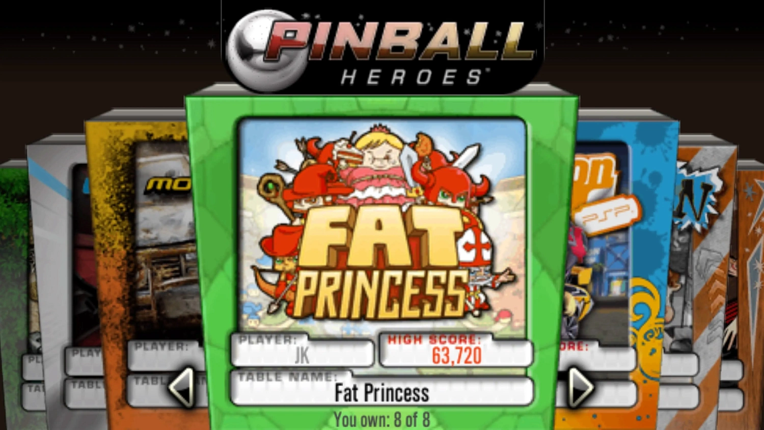 Pinball Heroes