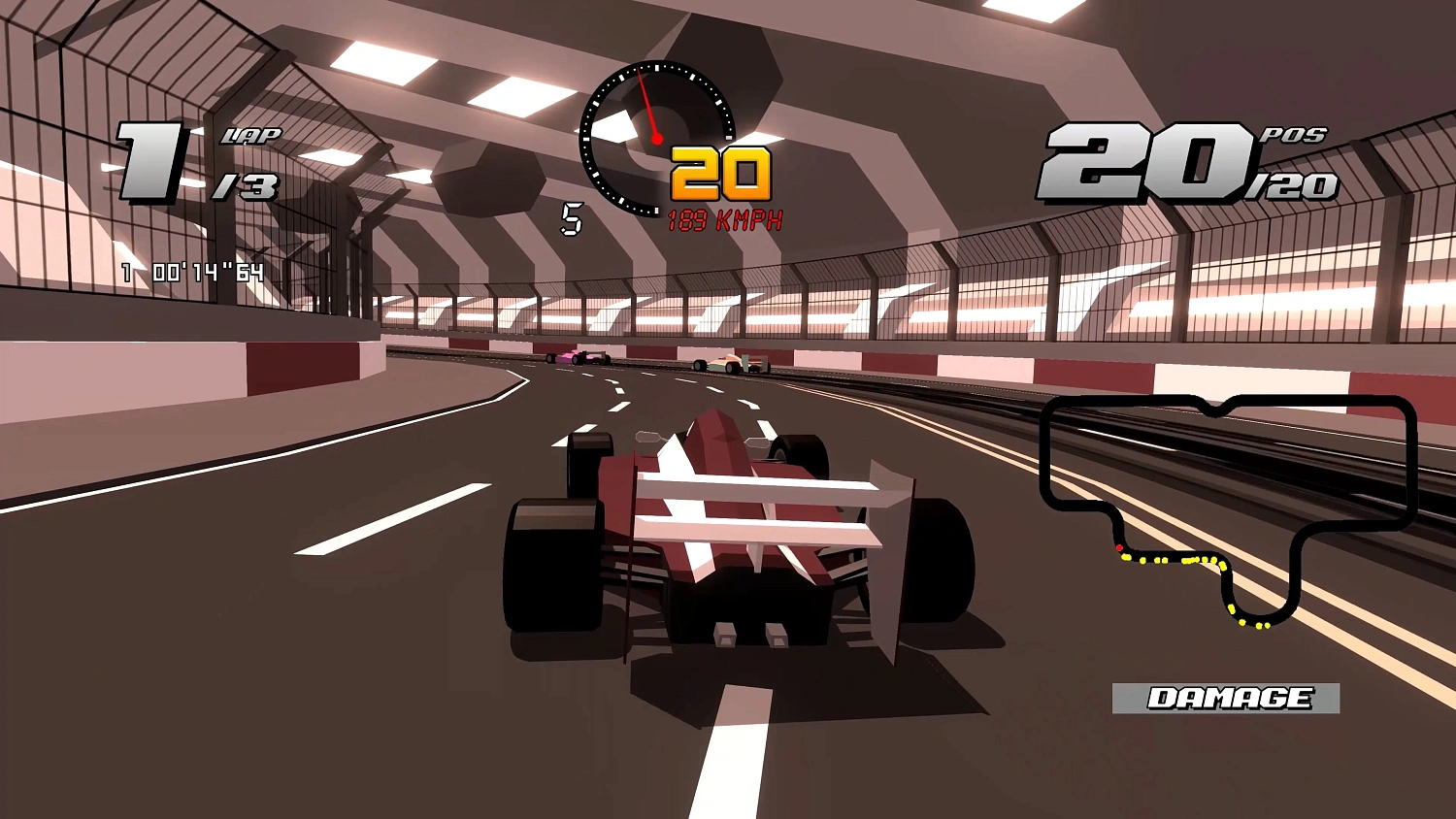 Formula Retro Racing - World Tour
