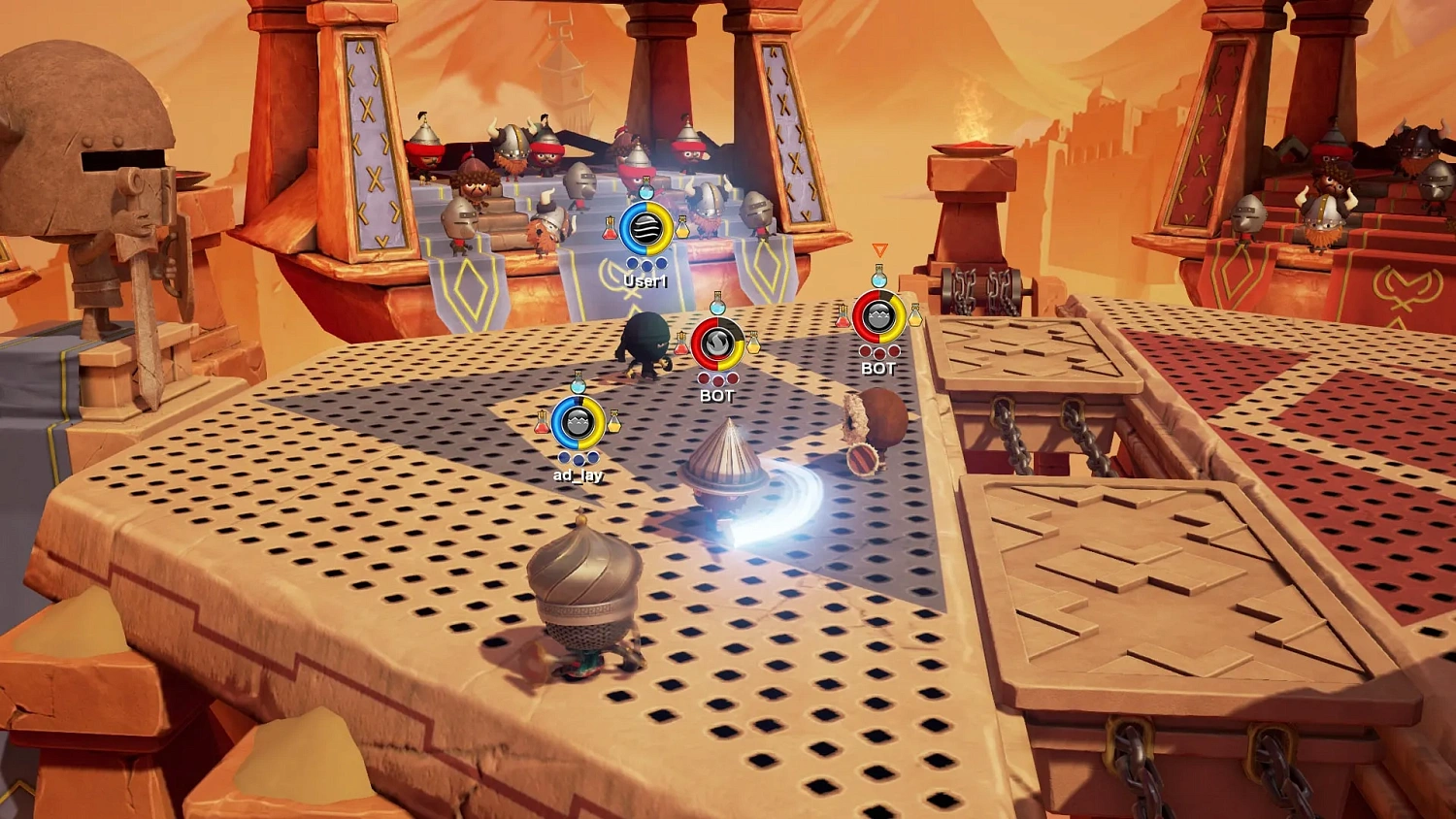 World Of Warriors