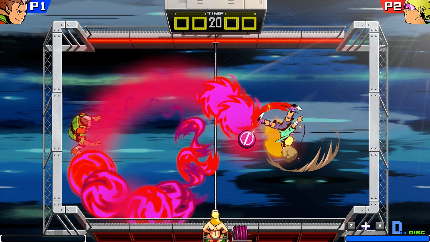 Windjammers 2