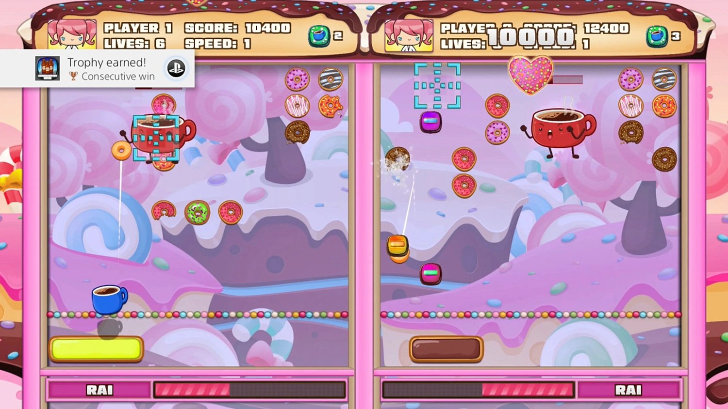 Donut Break 2 Head to Head