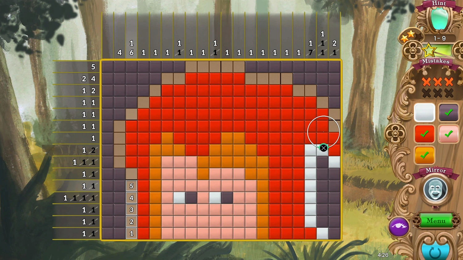 Fables Mosaic: Little Red Hood