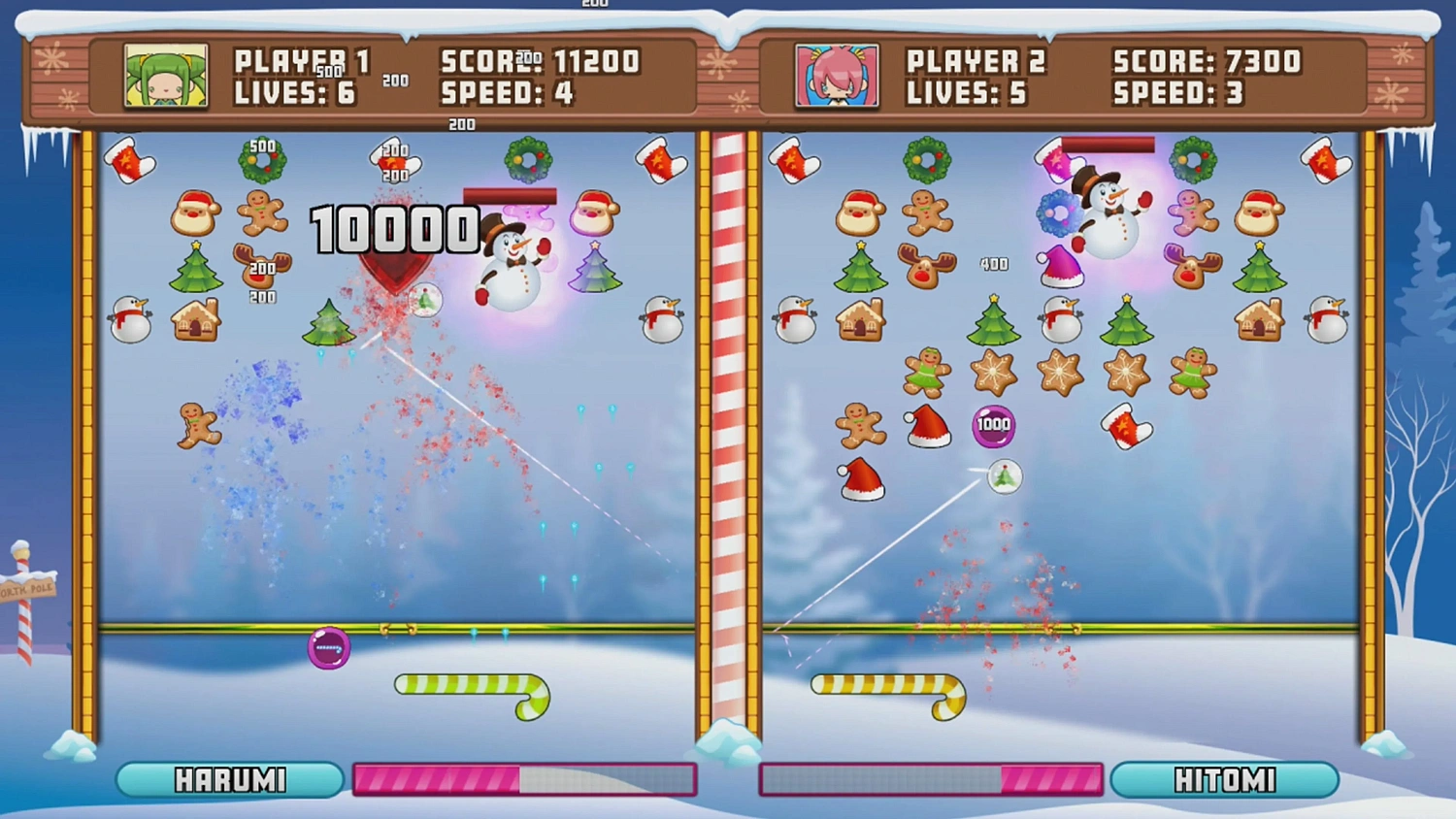 Christmas Break Head to Head
