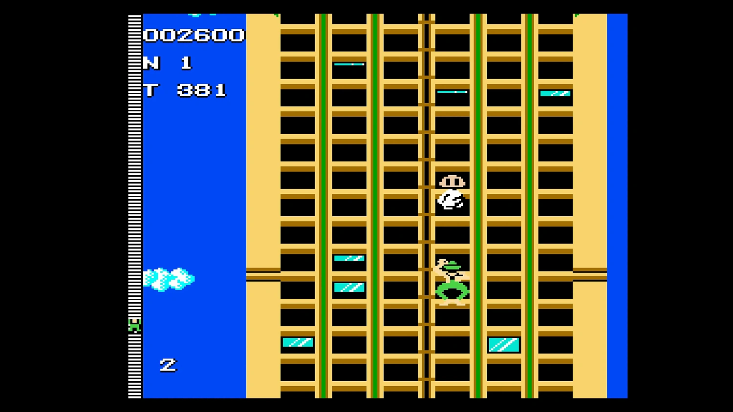 Console Archives CRAZY CLIMBER