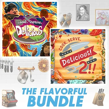 Cook, Serve, Delicious! 2!!