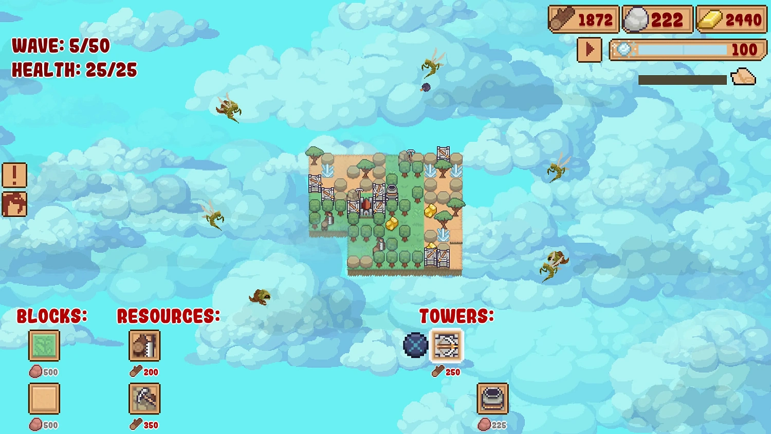 Block Tower TD