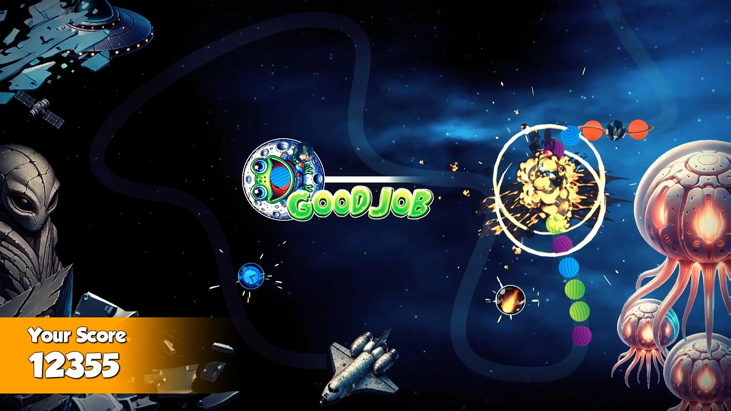 Zumba - Galactic Marble Blast