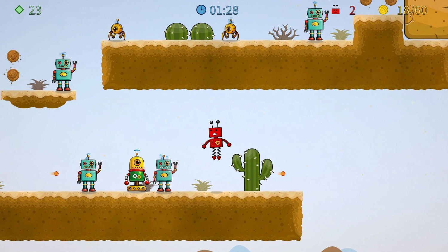 Springbot: The Last Spark