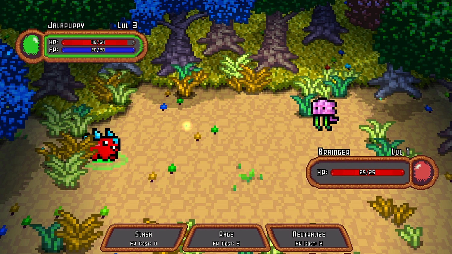 Monster Harvest