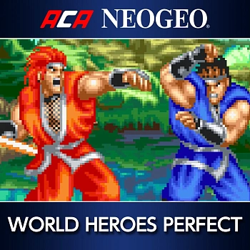 ACA NEOGEO WORLD HEROES PERFECT