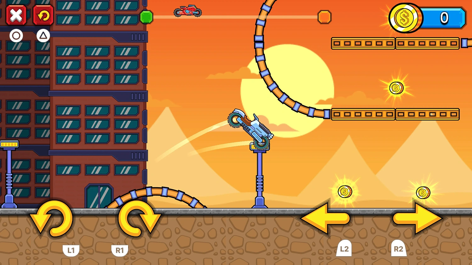 Gravity Biker