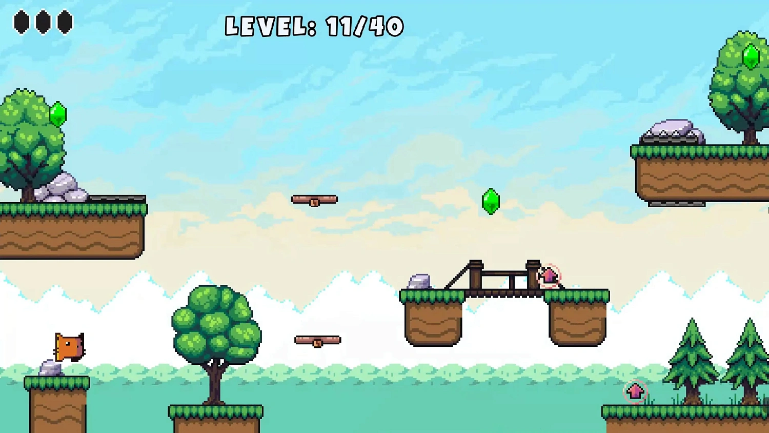 MEOW AND THE DIAMOND JUMP