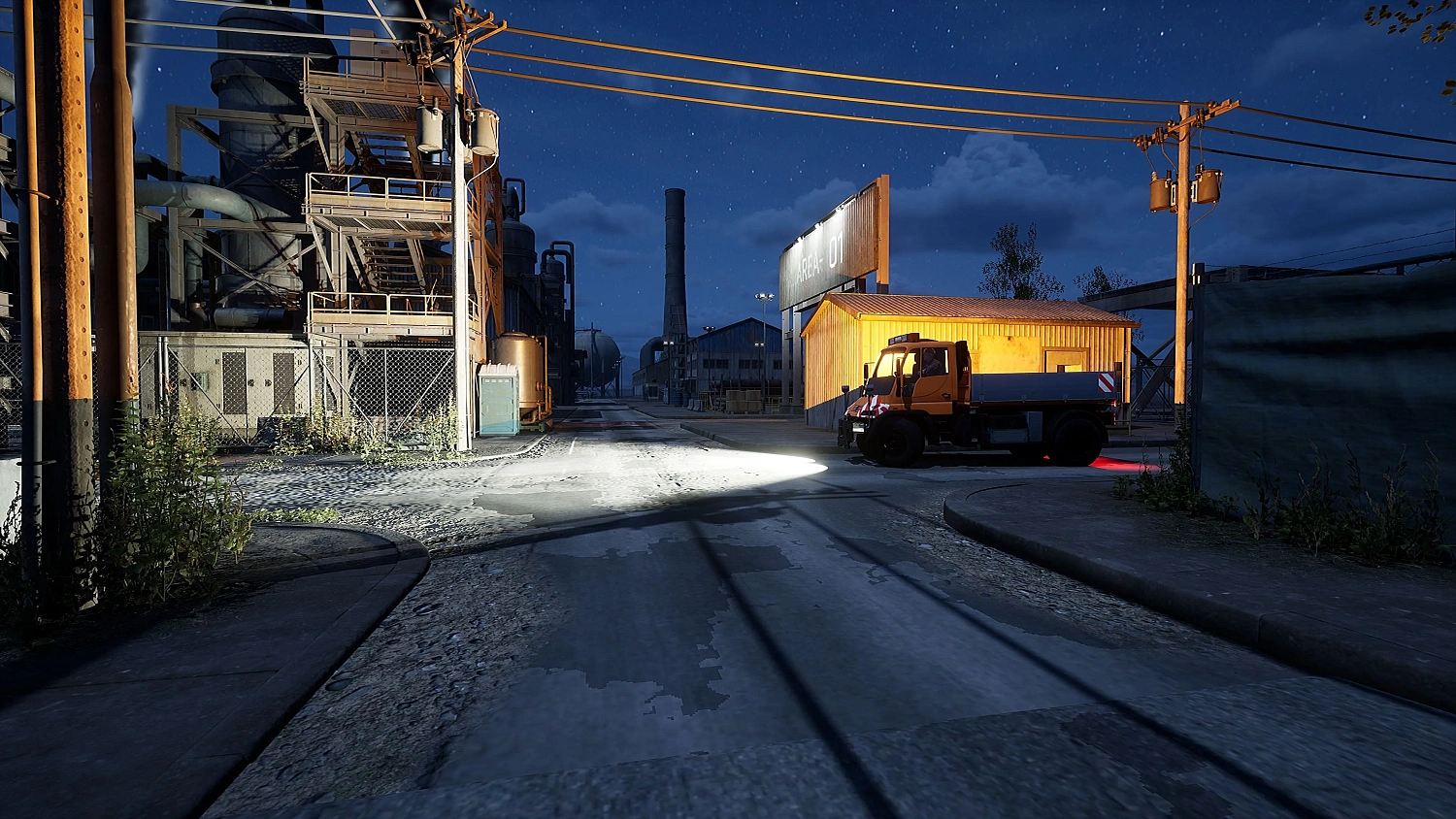 Oil Refinery - The Simulation